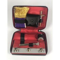 Astuccio portaviatico in pelle