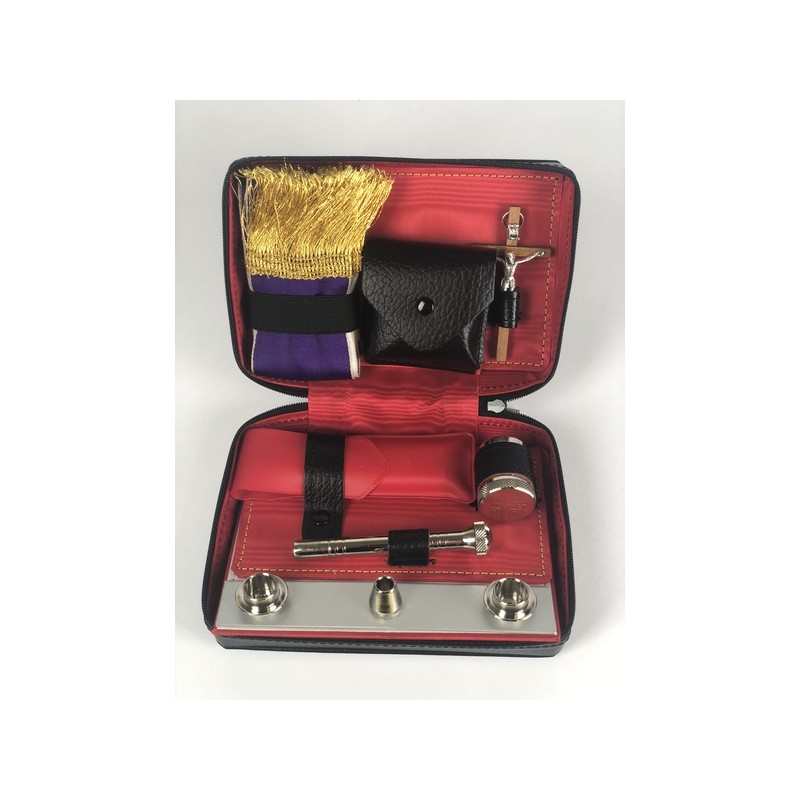 Astuccio portaviatico in pelle