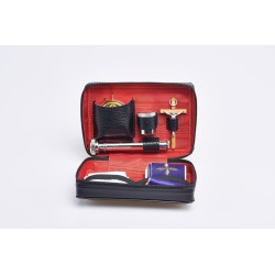 Astuccio portaviatico in pelle