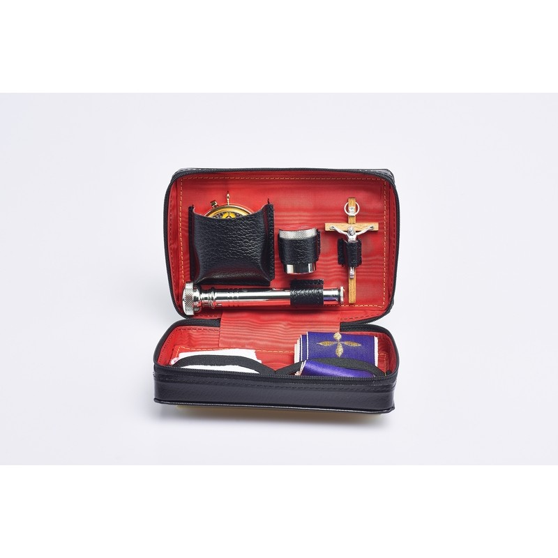 Astuccio portaviatico in pelle