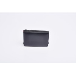 Portafoglio portaviatico in pelle