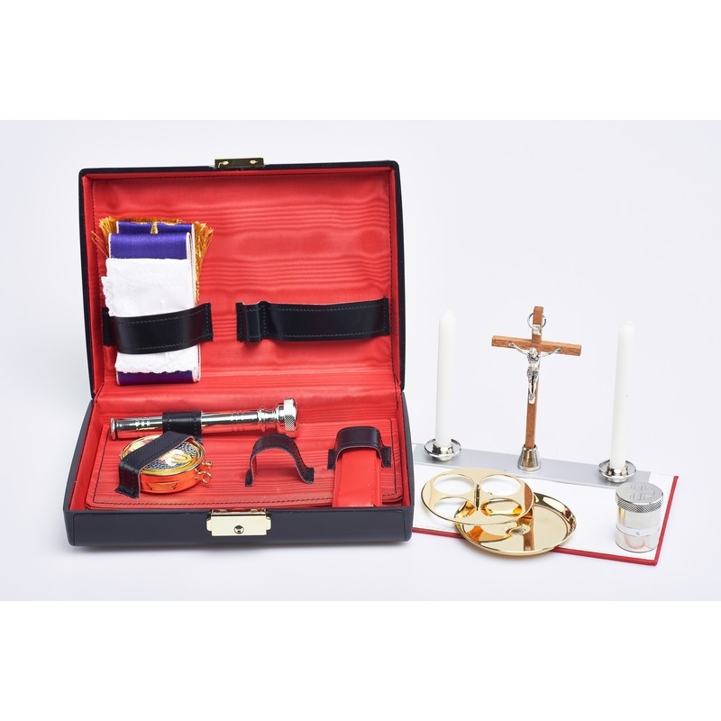 Portaviatico rigido in pelle