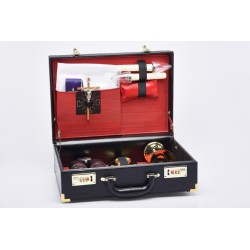 Valigetta celebrazione in pelle piccola