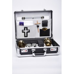 Valigia per celebrazione "Gemma" in alluminio