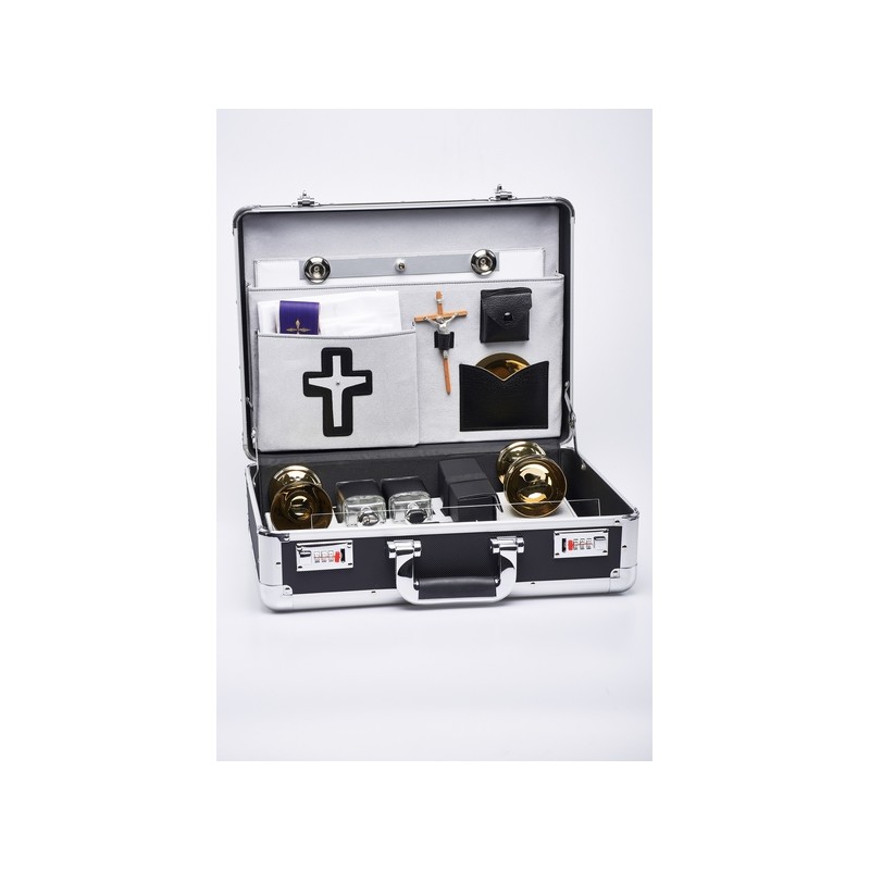 Valigia per celebrazione "Gemma" in alluminio