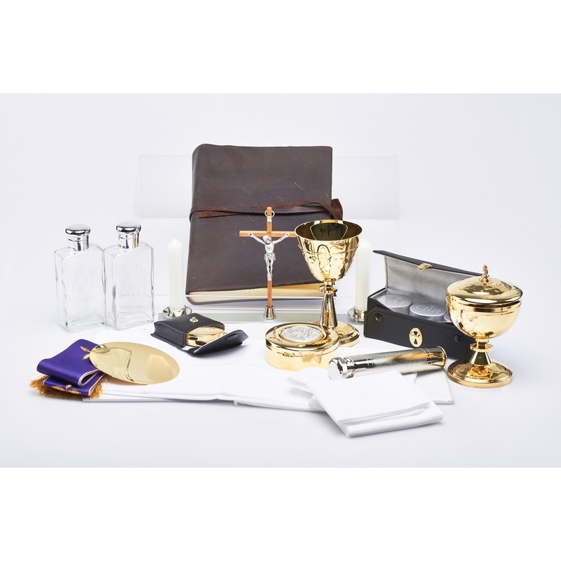 Valigia per celebrazione "Gemma" in alluminio