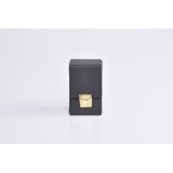 Astuccio con 1 vasetto per oli santi con interno in vetro