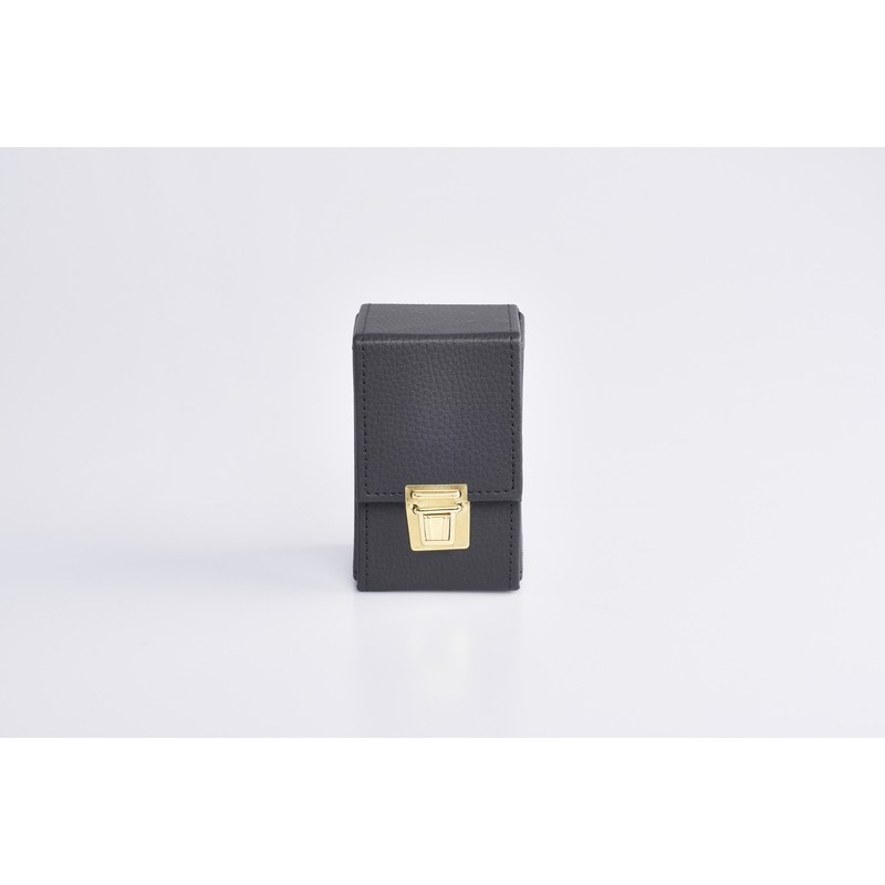 Astuccio con 1 vasetto per oli santi con interno in vetro