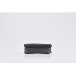 Astuccio con due vasetti oli santi alluminio