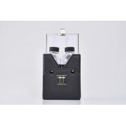 Astuccio due bottiglie oli santi 125 cc.