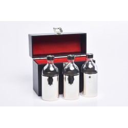 Astuccio tre bottiglie oli santi 500 cc.
