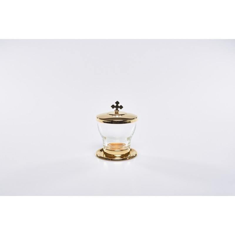 Vasetto da altare  per oli santi