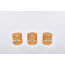 Vasetto oli santi alluminio