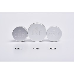 Vasetto oli santi alluminio