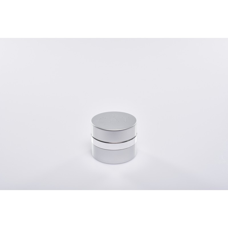 Vasetto oli santi tondo in alluminio