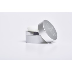 Vasetto oli santi tondo in alluminio