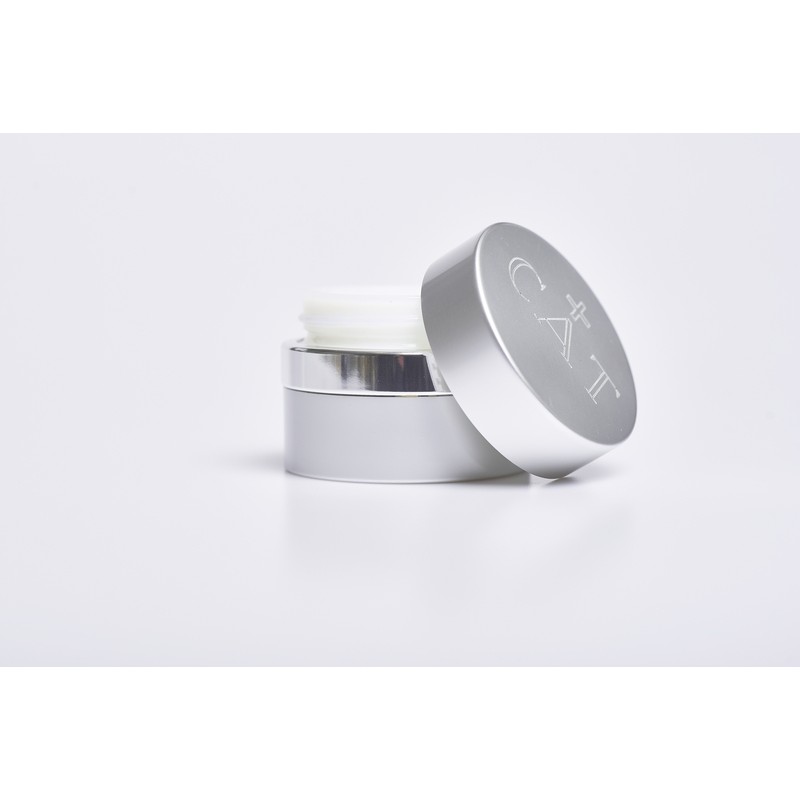 Vasetto oli santi tondo in alluminio