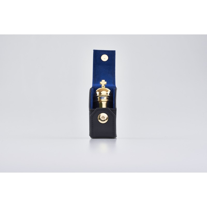 Vasetto vintage oli santi in astuccio