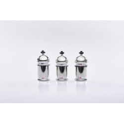 Vasetto vintage oli santi nikel