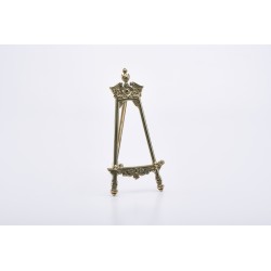 Portaquadro ottone barocco 12x25