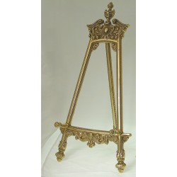 Portaquadro ottone barocco 20x42