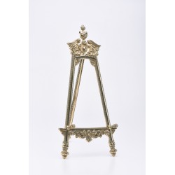 Portaquadro ottone barocco 27x57