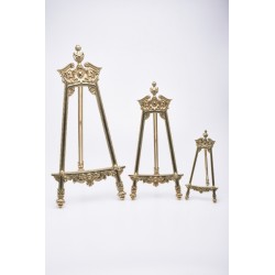 Portaquadro ottone barocco 27x57