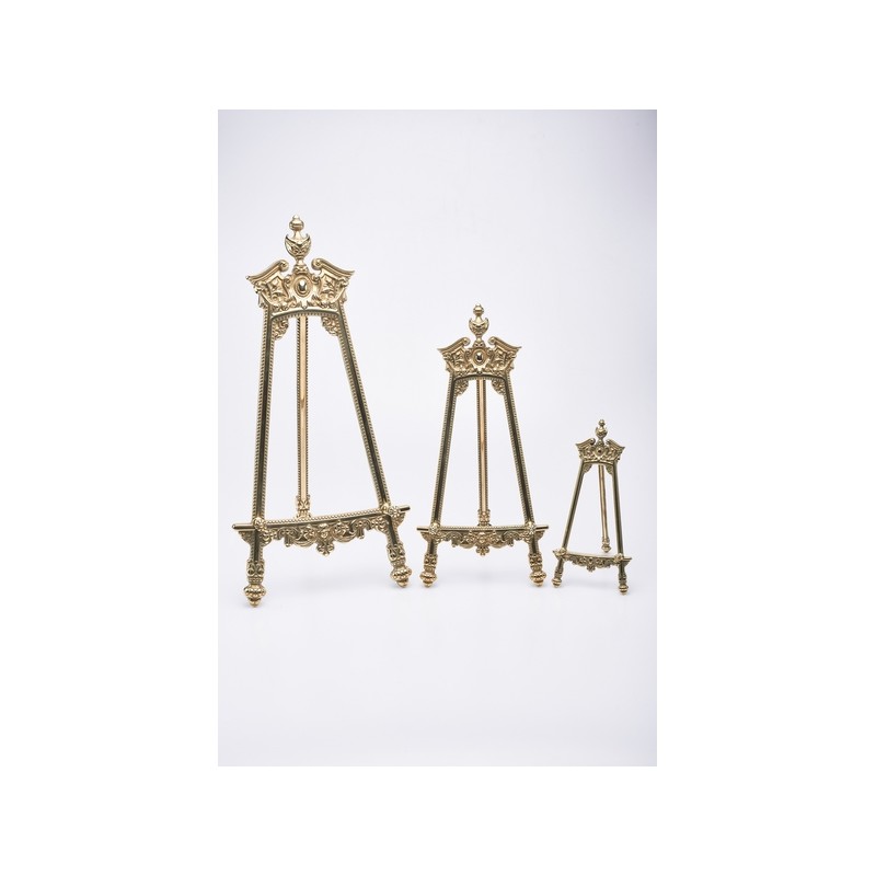 Portaquadro ottone barocco 27x57