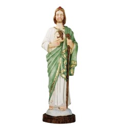 S. Giuda in resina cm. 25