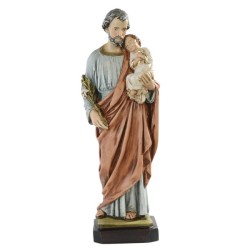 S. Giuseppe in resina cm. 40