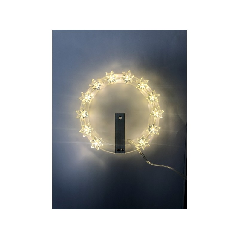 Stellario luminoso a led Ø cm. 10