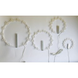 Stellario luminoso a led Ø cm. 15