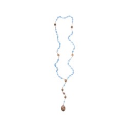 Rosario devozionale all'Immacolata grano mm. 6