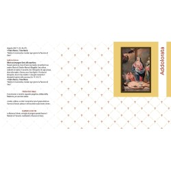 Rosario devozionale Madonna Addolorata grano mm. 5