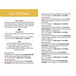 Rosario devozionale San Michele Arcangelo grano mm. 6