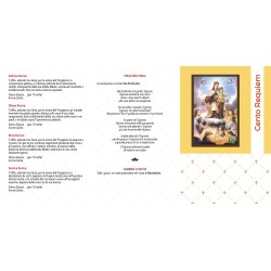 Rosario devozionale dei 100 requiem  grano mm. 4