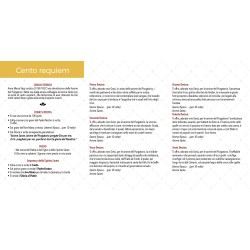 Rosario devozionale dei 100 requiem  grano mm. 4