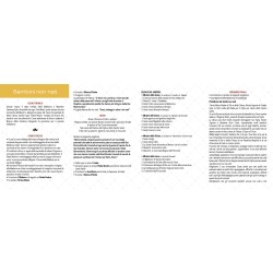 Rosario devozionale "Bambini non nati" grano mm. 10