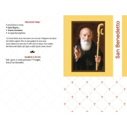 Rosario devozionale a San Benedetto grano mm. 5