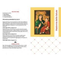 Rosario devozionale alla Madonna della Salute grano mm. 6