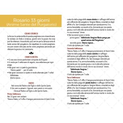 Rosario devozionale dei 33 giorni grano mm. 5