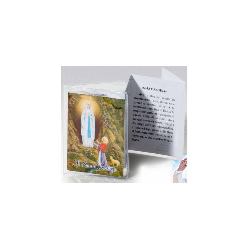 Pieghevole Il Santo Rosario