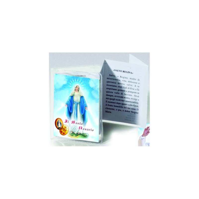 Pieghevole Il Santo Rosario