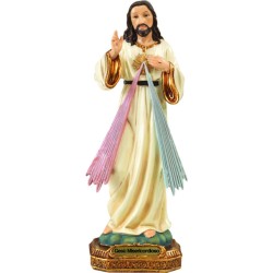 Statua Misericordioso cm. 30