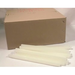 735 candela votiva bianca (3 scatole da 245 pz.)