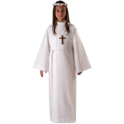 Tunica Prima Comunione con due piegoni