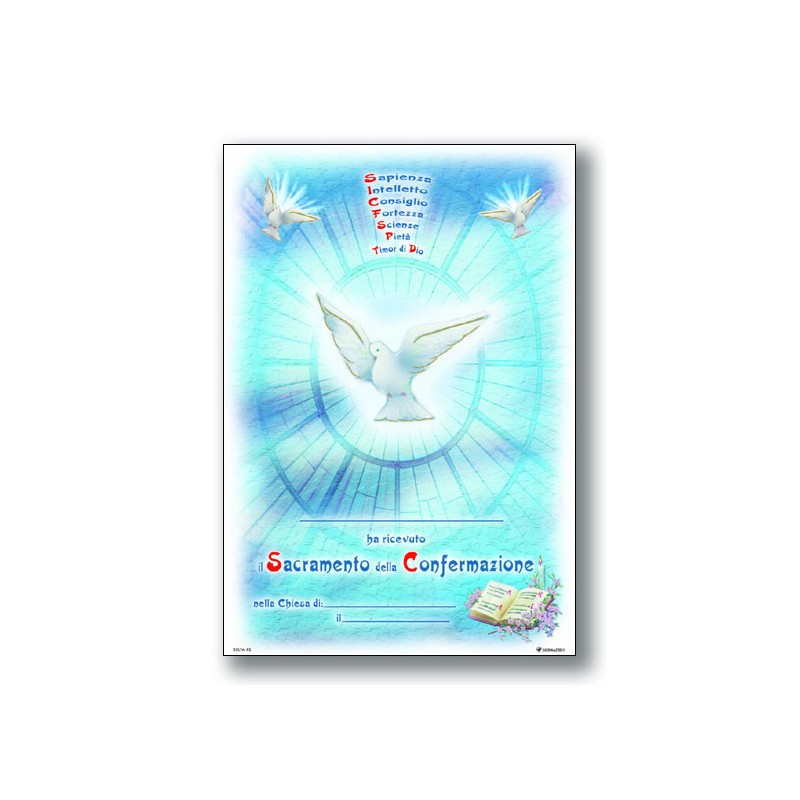 Pergamena Confermazione