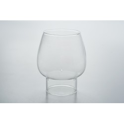 Ricambio vetro per torce antivento Ø cm. 5