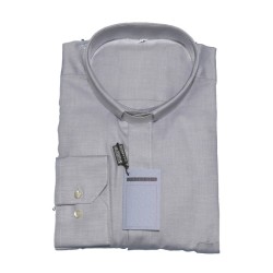 Camicia cotone twill - manica lunga