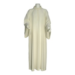 Camice svasato finto cappuccio superleggero